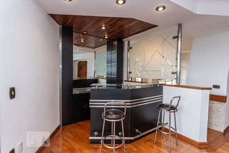 Bar Sala 1 de apartamento à venda com 4 quartos, 220m² em Jardim Avelino, São Paulo