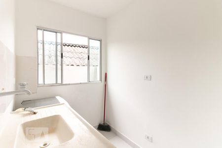 Cozinha de kitnet/studio para alugar com 1 quarto, 30m² em Vila Campestre, São Paulo