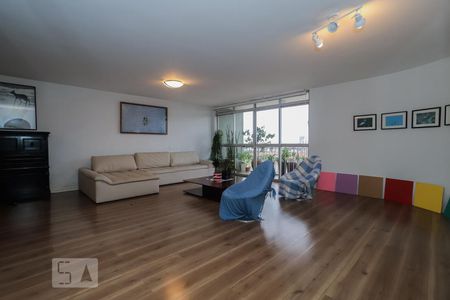 Sala 1 de apartamento à venda com 3 quartos, 278m² em Bom Retiro, São Paulo