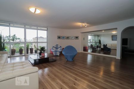 Sala 1 de apartamento à venda com 3 quartos, 278m² em Bom Retiro, São Paulo