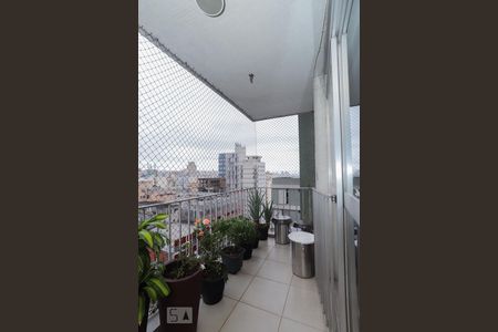 Varanda de apartamento à venda com 3 quartos, 278m² em Bom Retiro, São Paulo
