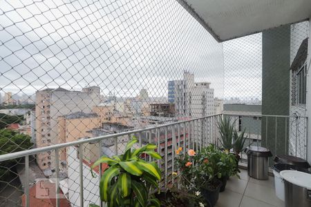Varanda de apartamento à venda com 3 quartos, 278m² em Bom Retiro, São Paulo