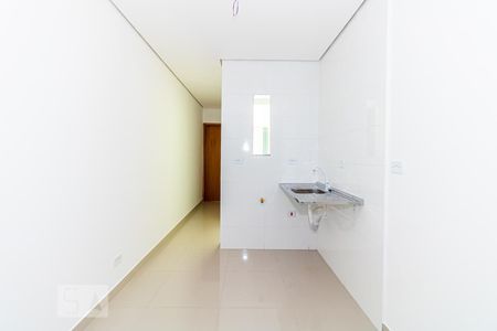 Sala e Cozinha de apartamento à venda com 2 quartos, 40m² em Vila Mazzei, São Paulo