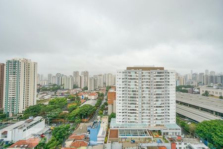 Vista da varanda de apartamento para alugar com 2 quartos, 67m² em Tatuapé, São Paulo
