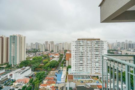 Vista da sala de apartamento para alugar com 2 quartos, 67m² em Tatuapé, São Paulo