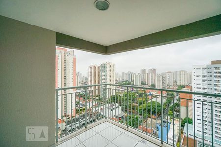 Varanda de apartamento para alugar com 2 quartos, 67m² em Tatuapé, São Paulo