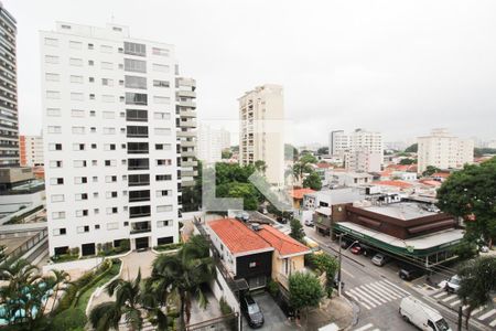 Vist de apartamento para alugar com 3 quartos, 116m² em Indianópolis, São Paulo