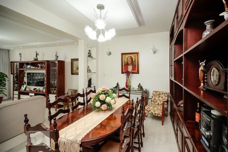 Sala de jantar de casa à venda com 6 quartos, 300m² em Engenho de Dentro, Rio de Janeiro