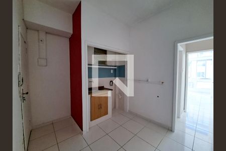 Cozinha/Hall de entrada de apartamento para alugar com 1 quarto, 30m² em Copacabana, Rio de Janeiro