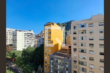 Sala/Quarto - Vista 1 de apartamento para alugar com 1 quarto, 30m² em Copacabana, Rio de Janeiro