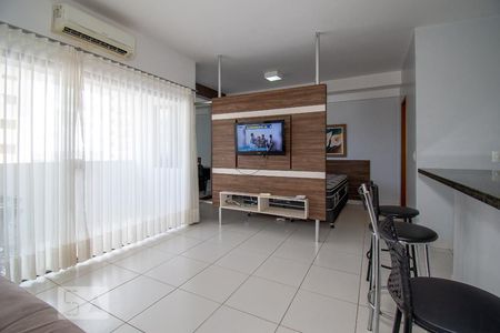 Sala de apartamento para alugar com 1 quarto, 42m² em Setor Bueno, Goiânia