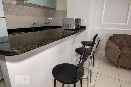 Detalhe da Sala de apartamento para alugar com 1 quarto, 42m² em Setor Bueno, Goiânia