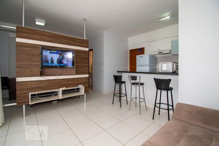 Sala de apartamento para alugar com 1 quarto, 42m² em Setor Bueno, Goiânia