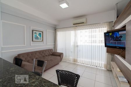 Sala de apartamento para alugar com 1 quarto, 42m² em Setor Bueno, Goiânia