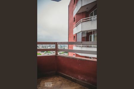 Varanda de apartamento à venda com 2 quartos, 64m² em Vila do Encontro, São Paulo