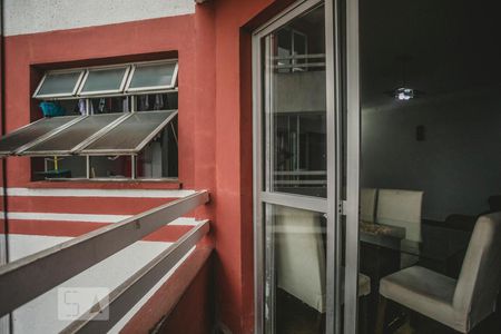 Varanda de apartamento à venda com 2 quartos, 64m² em Vila do Encontro, São Paulo
