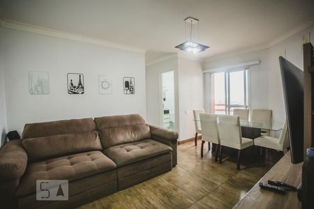 Sala de Estar de apartamento à venda com 2 quartos, 64m² em Vila do Encontro, São Paulo