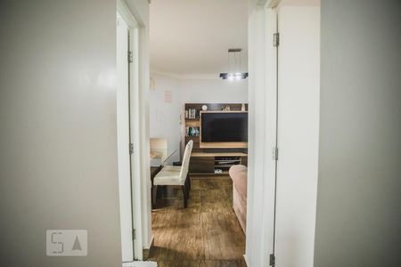 Corredor - Quartos de apartamento à venda com 2 quartos, 64m² em Vila do Encontro, São Paulo