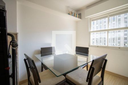 Sala de Jantar de apartamento à venda com 1 quarto, 59m² em Barra Funda, São Paulo