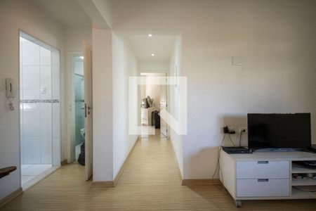 Corredor de apartamento à venda com 1 quarto, 59m² em Barra Funda, São Paulo