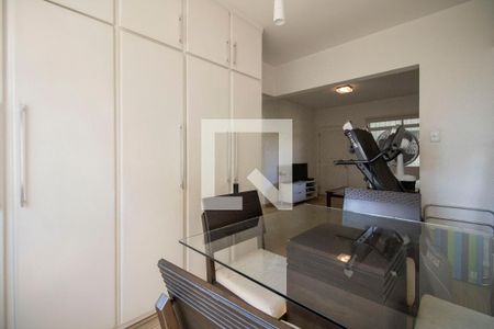 Sala de Jantar de apartamento à venda com 1 quarto, 59m² em Barra Funda, São Paulo