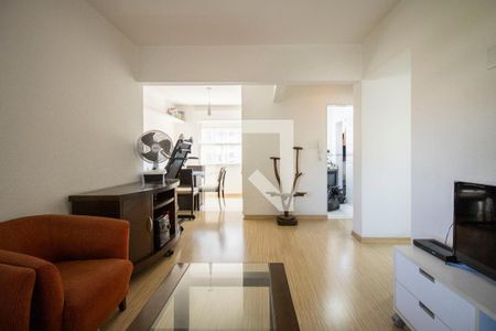 Sala de apartamento à venda com 1 quarto, 59m² em Barra Funda, São Paulo