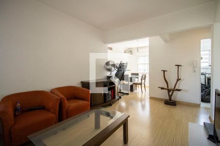 Sala de apartamento à venda com 1 quarto, 59m² em Barra Funda, São Paulo