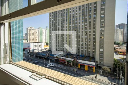 Vista da Sala de apartamento à venda com 1 quarto, 59m² em Barra Funda, São Paulo