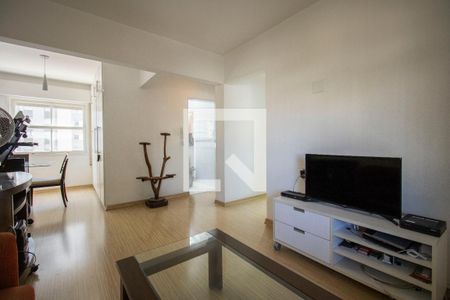 Sala de apartamento à venda com 1 quarto, 59m² em Barra Funda, São Paulo