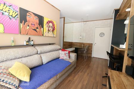 Sala de apartamento à venda com 2 quartos, 58m² em Jardim Sabará, Porto Alegre