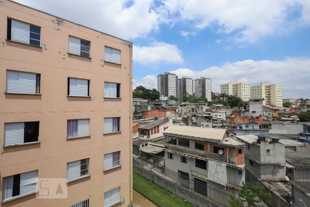 Sala Vista de apartamento para alugar com 2 quartos, 52m² em Jardim Maristela, São Paulo