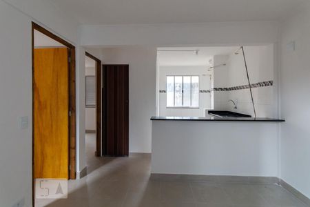 Sala de apartamento à venda com 2 quartos, 48m² em Fazenda da Juta, São Paulo