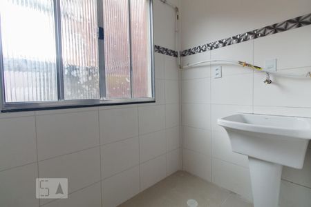 Área de serviço de apartamento à venda com 2 quartos, 48m² em Fazenda da Juta, São Paulo