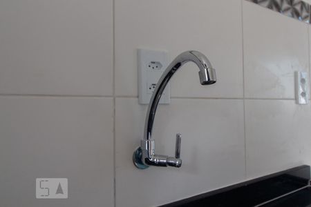 Cozinha de apartamento à venda com 2 quartos, 48m² em Fazenda da Juta, São Paulo