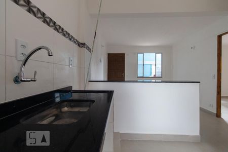 Cozinha de apartamento à venda com 2 quartos, 48m² em Fazenda da Juta, São Paulo