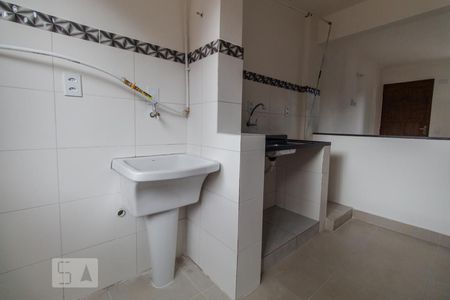 Área de serviço de apartamento à venda com 2 quartos, 48m² em Fazenda da Juta, São Paulo