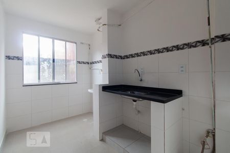 Cozinha de apartamento à venda com 2 quartos, 48m² em Fazenda da Juta, São Paulo