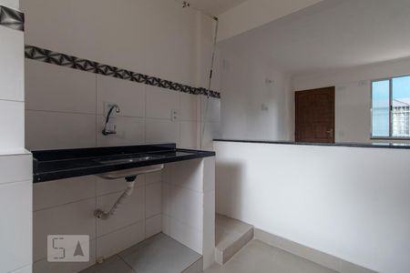 Cozinha de apartamento à venda com 2 quartos, 48m² em Fazenda da Juta, São Paulo