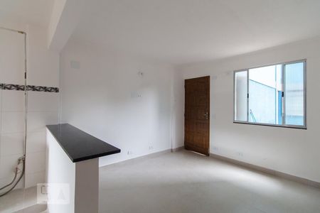 Sala de apartamento à venda com 2 quartos, 48m² em Fazenda da Juta, São Paulo