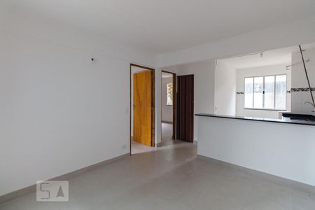 Sala de apartamento à venda com 2 quartos, 48m² em Fazenda da Juta, São Paulo