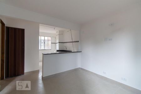 Sala de apartamento à venda com 2 quartos, 48m² em Fazenda da Juta, São Paulo