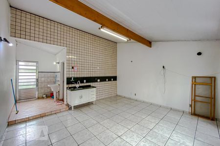 Sala e Czoinha de casa de condomínio para alugar com 1 quarto, 55m² em Vila Granada, São Paulo