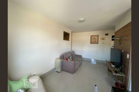 Sala de apartamento para alugar com 2 quartos, 59m² em São Pedro, Belo Horizonte