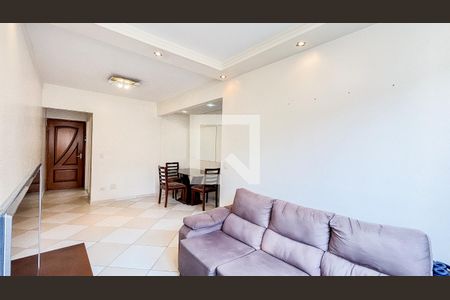 Sala - Sala de Jantar de apartamento para alugar com 3 quartos, 72m² em Jardim Santo André, Santo André