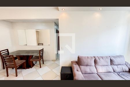 Sala - Sala de Jantar de apartamento para alugar com 3 quartos, 72m² em Jardim Santo André, Santo André