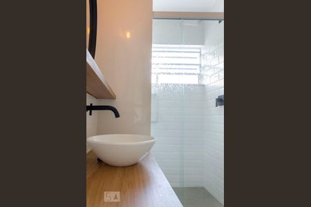 Banheiro da Suíte de apartamento para alugar com 1 quarto, 43m² em Botafogo, Rio de Janeiro