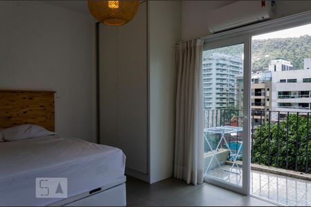 Quarto Suíte de apartamento à venda com 1 quarto, 43m² em Botafogo, Rio de Janeiro
