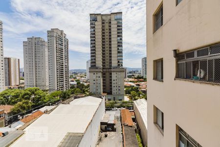 Sala Vista de apartamento para alugar com 1 quarto, 50m² em Vila Romana, São Paulo