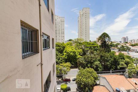 Sala Vista de apartamento para alugar com 1 quarto, 50m² em Vila Romana, São Paulo