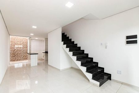 Sala  de casa de condomínio à venda com 2 quartos, 62m² em Jardim Popular, São Paulo